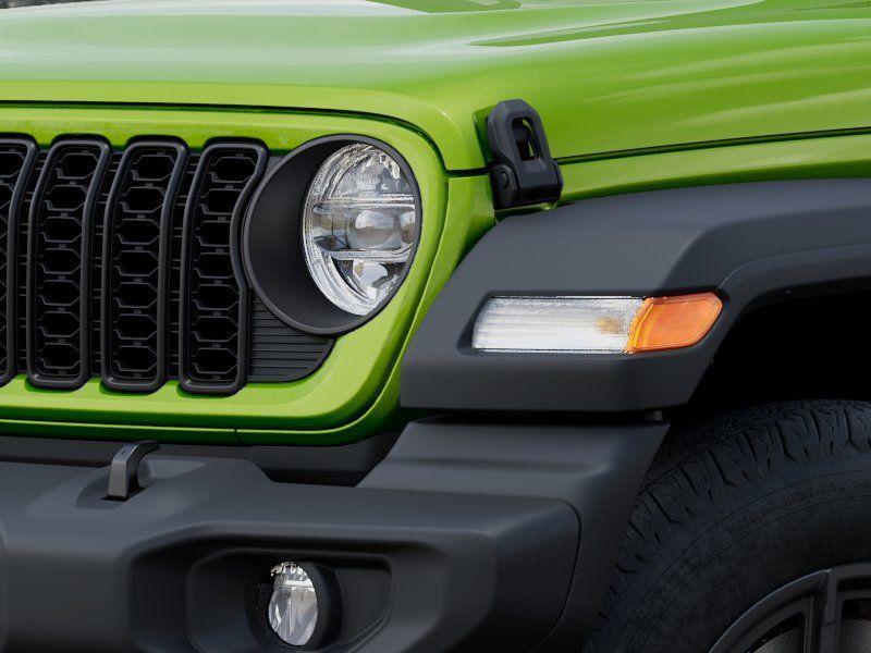 new 2026 Jeep Wrangler car, priced at $42,965