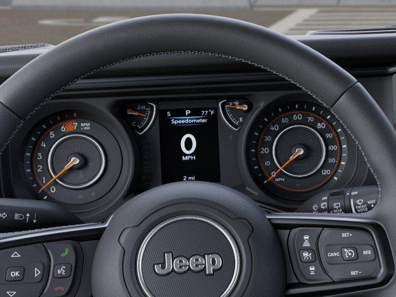 new 2026 Jeep Wrangler car, priced at $42,965