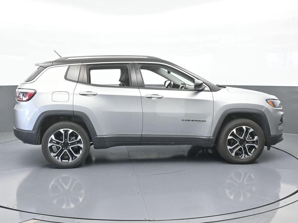 used 2022 Jeep Compass car, priced at $14,995