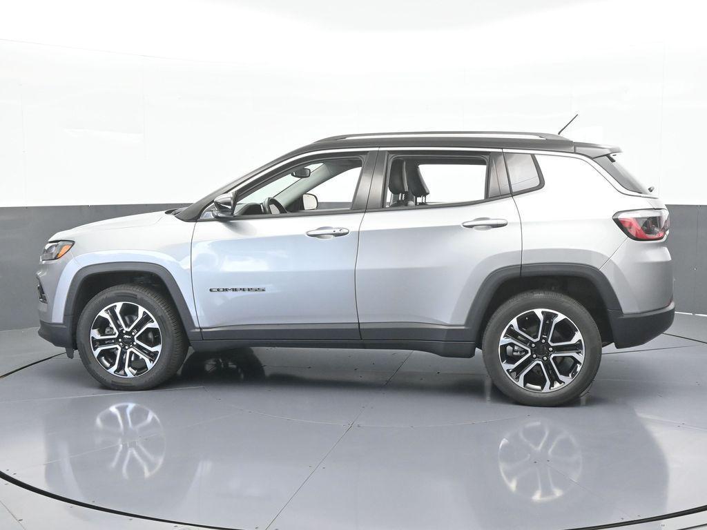 used 2022 Jeep Compass car, priced at $14,995
