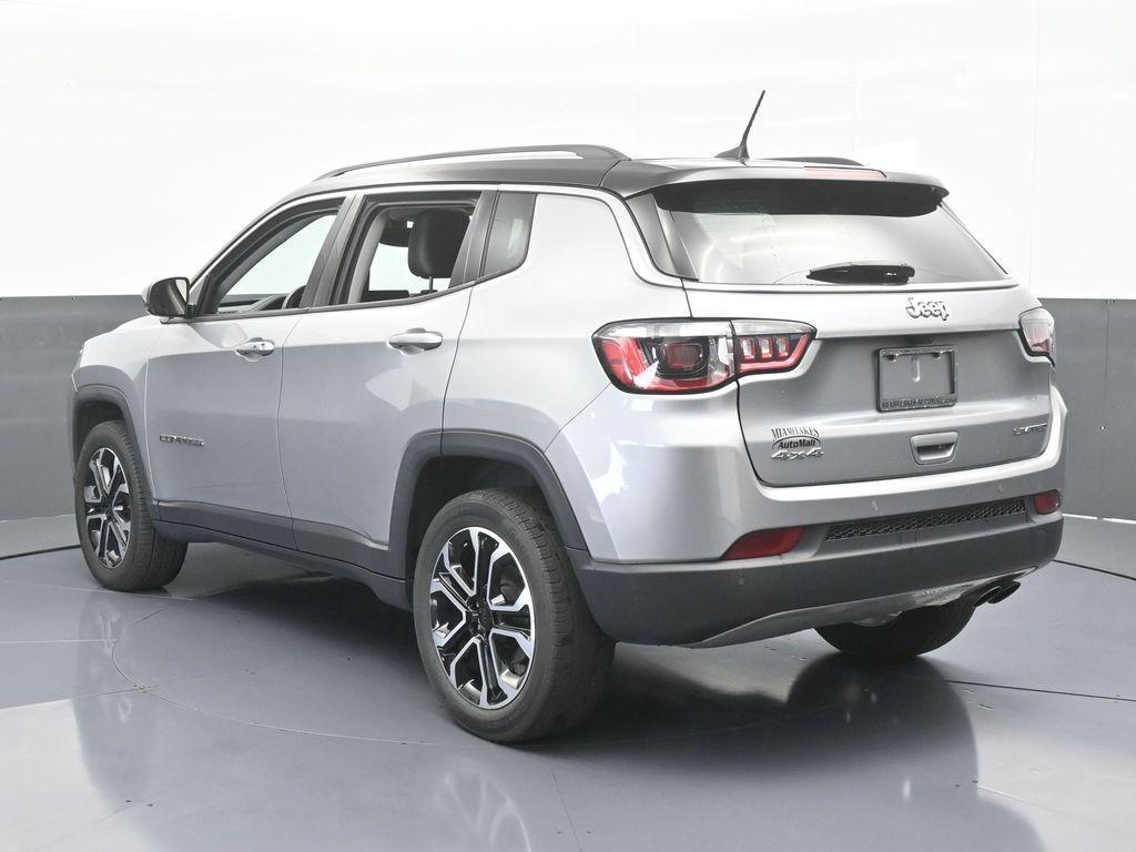 used 2022 Jeep Compass car, priced at $14,995
