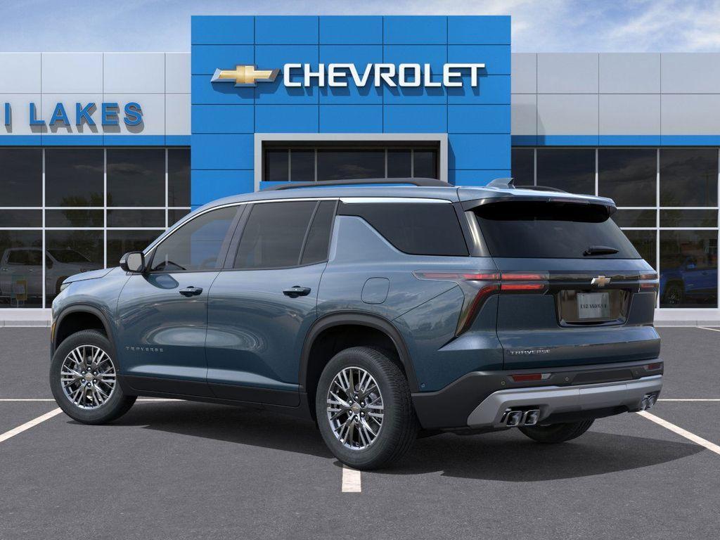 new 2026 Chevrolet Traverse car, priced at $38,295