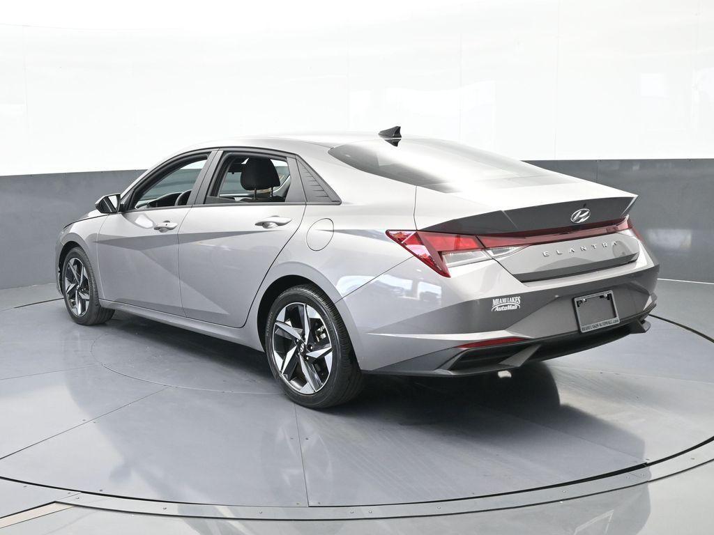 used 2023 Hyundai Elantra car, priced at $16,800