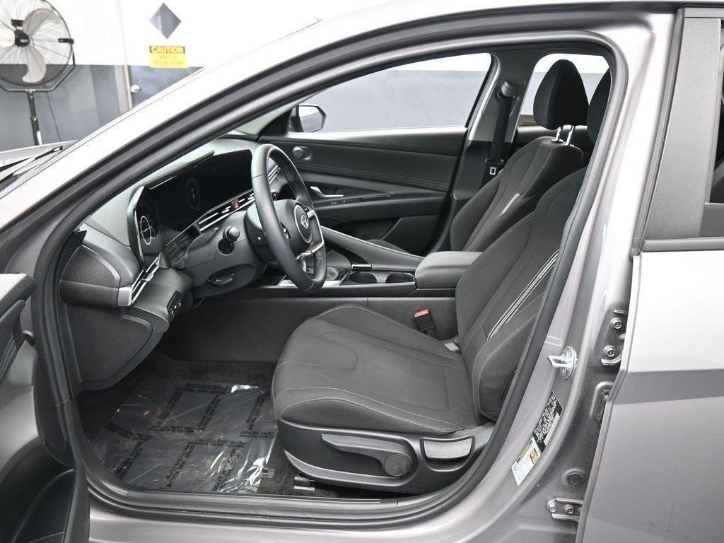 used 2023 Hyundai Elantra car, priced at $16,800