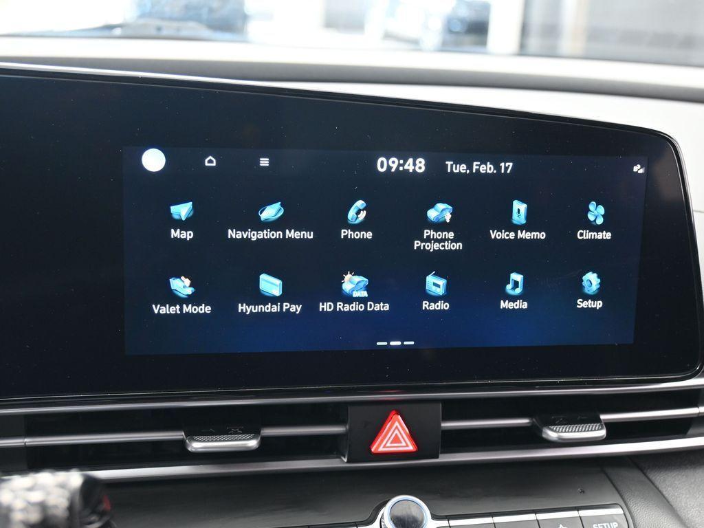 used 2023 Hyundai Elantra car, priced at $16,800