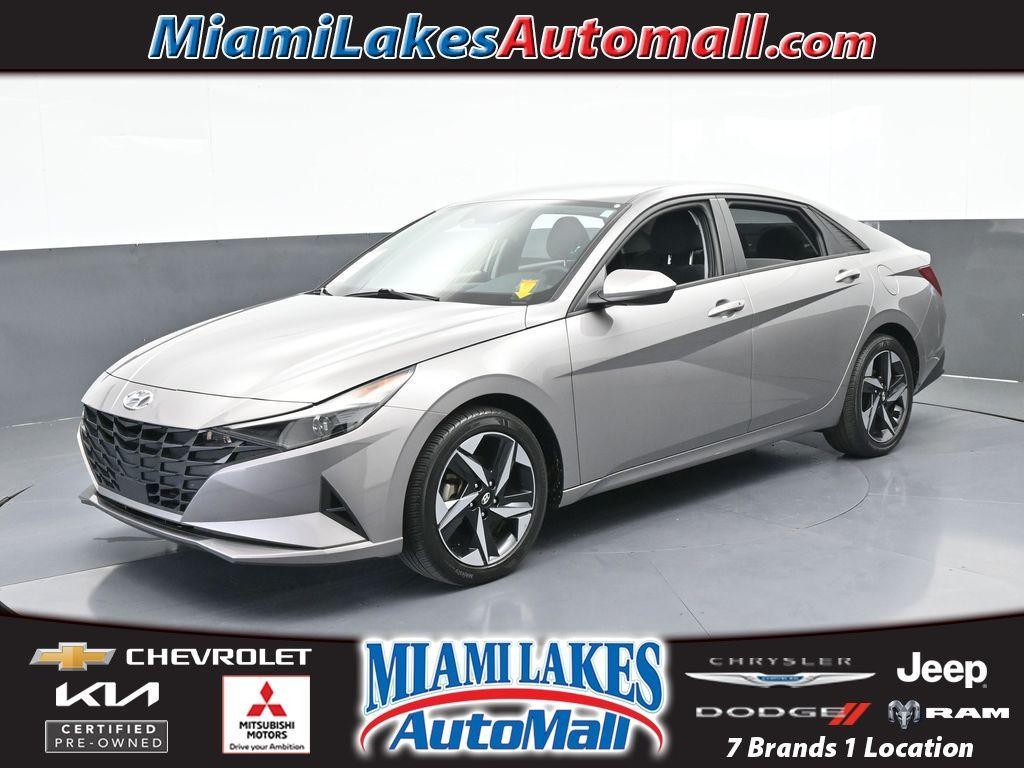 used 2023 Hyundai Elantra car, priced at $16,800