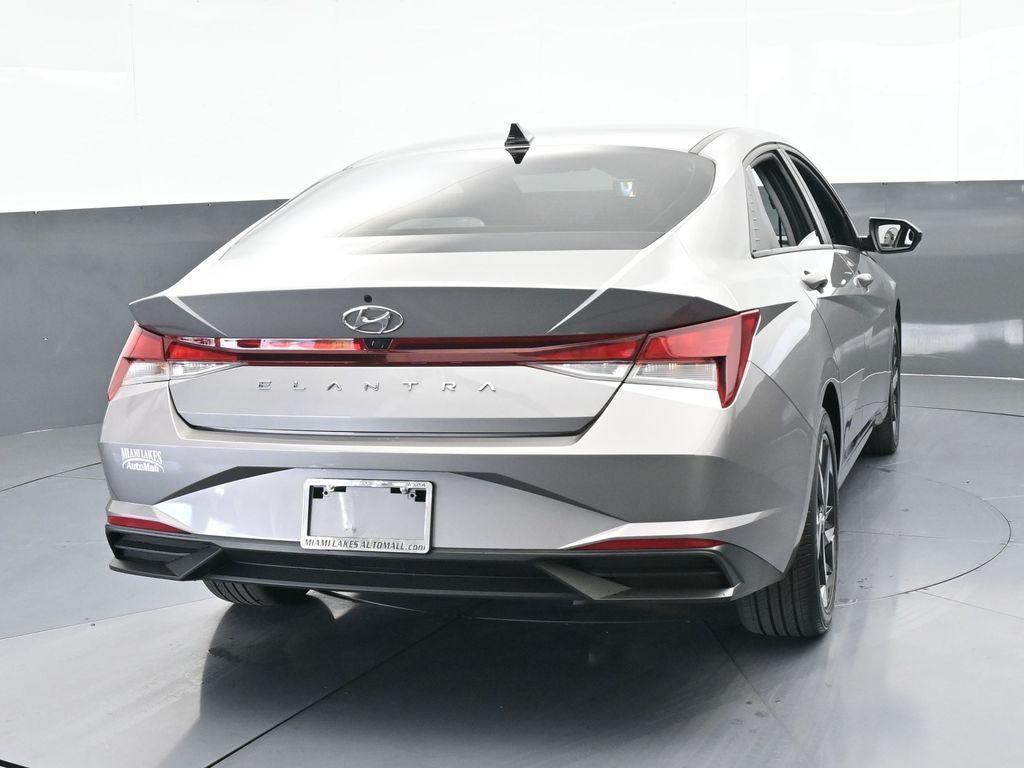 used 2023 Hyundai Elantra car, priced at $16,800