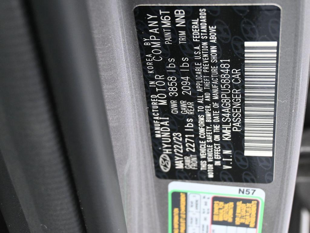 used 2023 Hyundai Elantra car, priced at $16,800