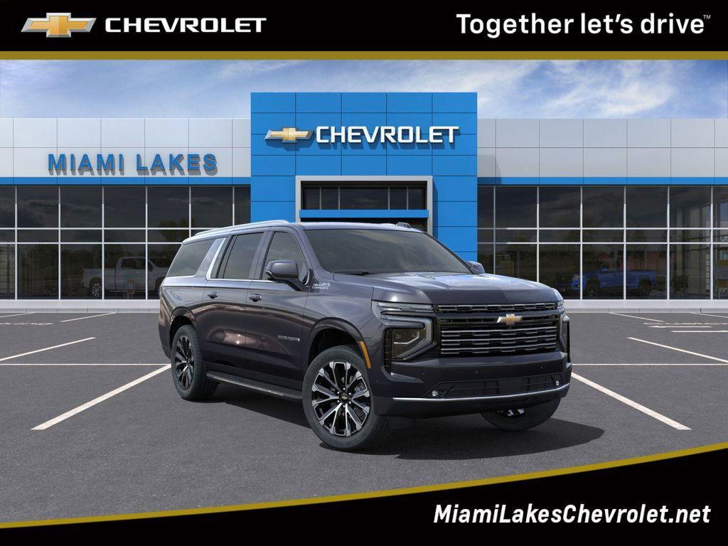 new 2025 Chevrolet Suburban car, priced at $77,195