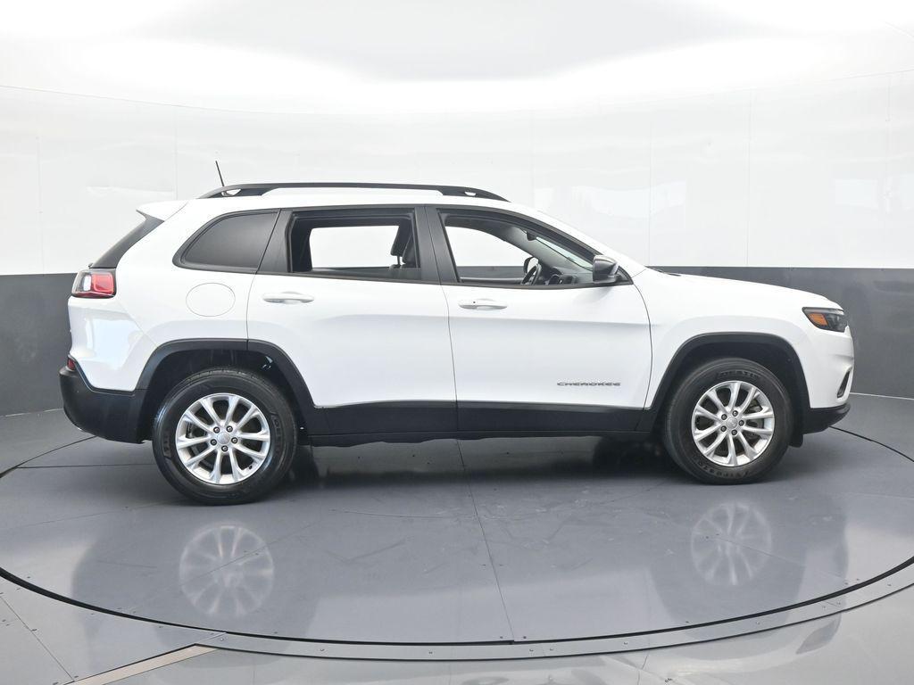 used 2022 Jeep Cherokee car, priced at $20,991