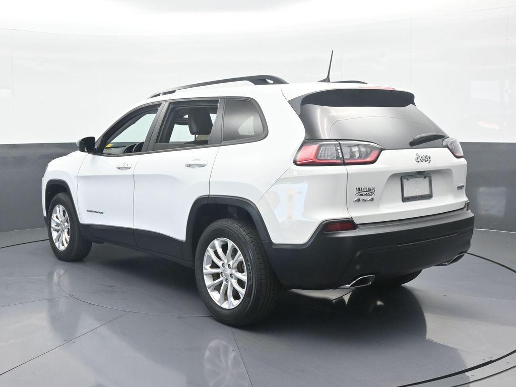 used 2022 Jeep Cherokee car, priced at $20,991