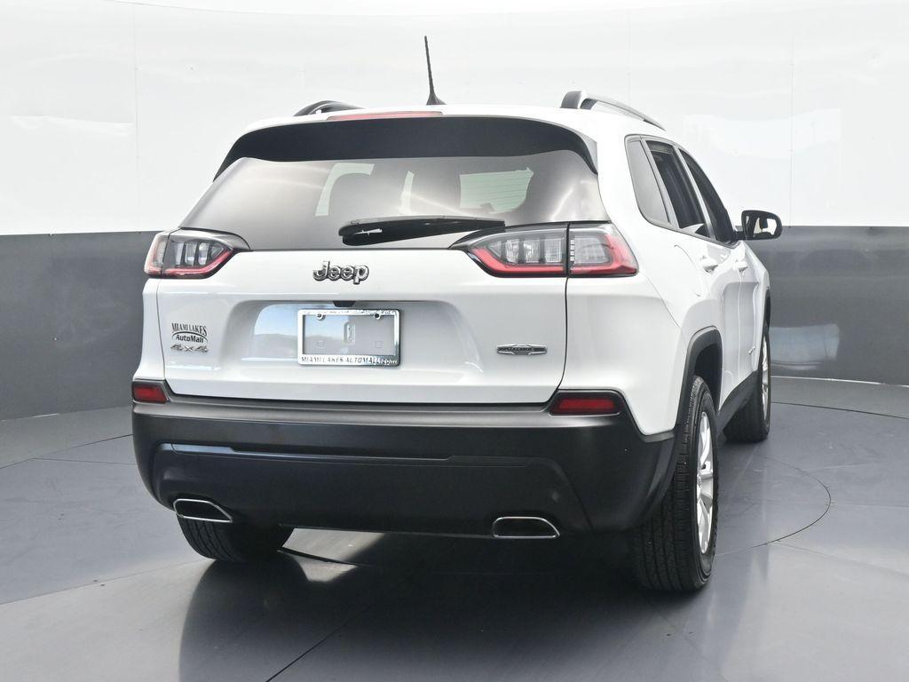 used 2022 Jeep Cherokee car, priced at $20,991