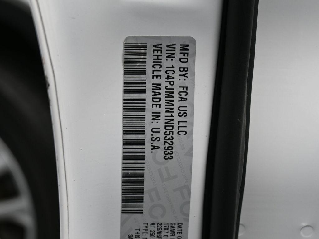 used 2022 Jeep Cherokee car, priced at $20,991