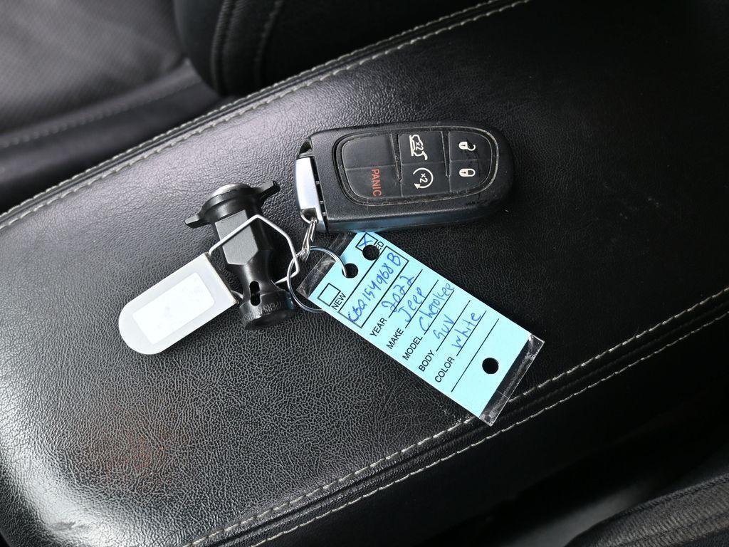 used 2022 Jeep Cherokee car, priced at $20,991