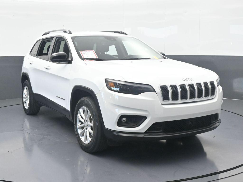 used 2022 Jeep Cherokee car, priced at $20,991