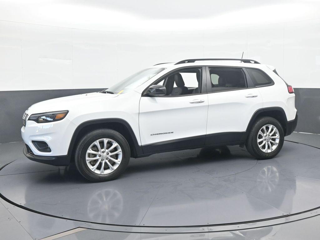 used 2022 Jeep Cherokee car, priced at $20,991