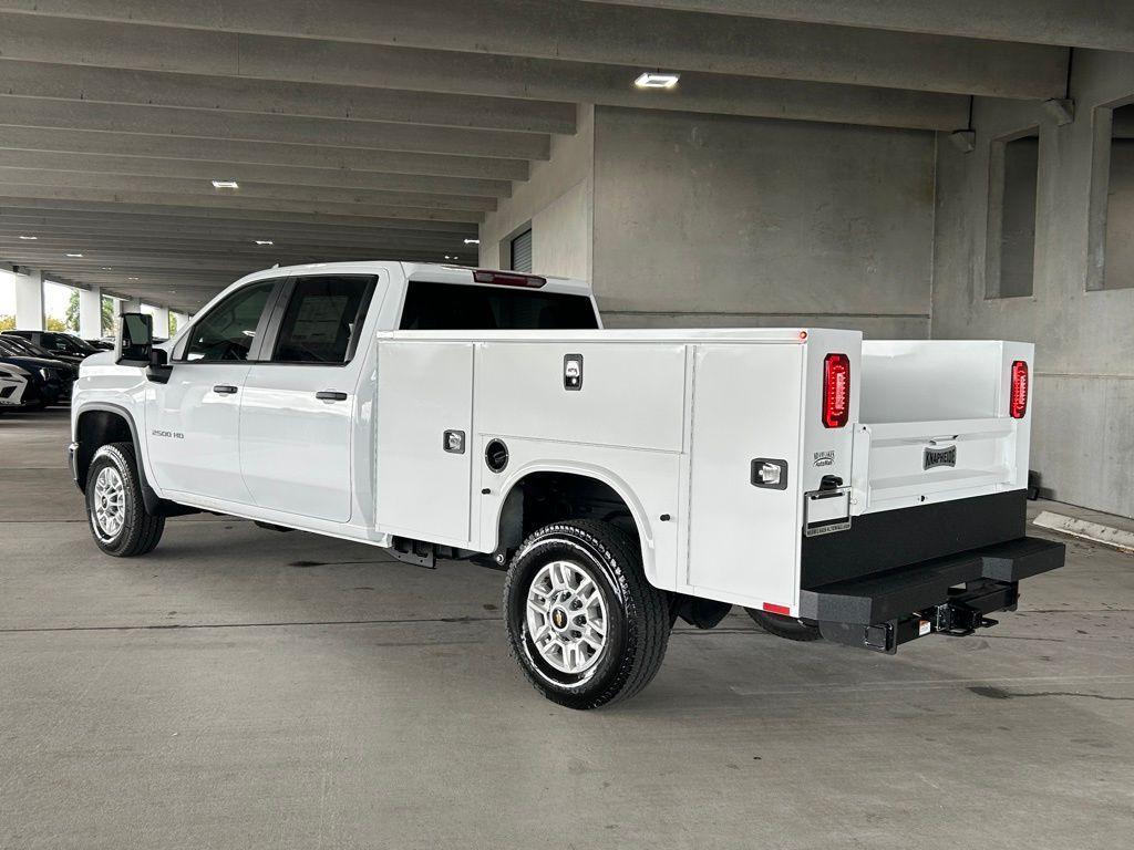 new 2026 Chevrolet Silverado 2500 car, priced at $46,028