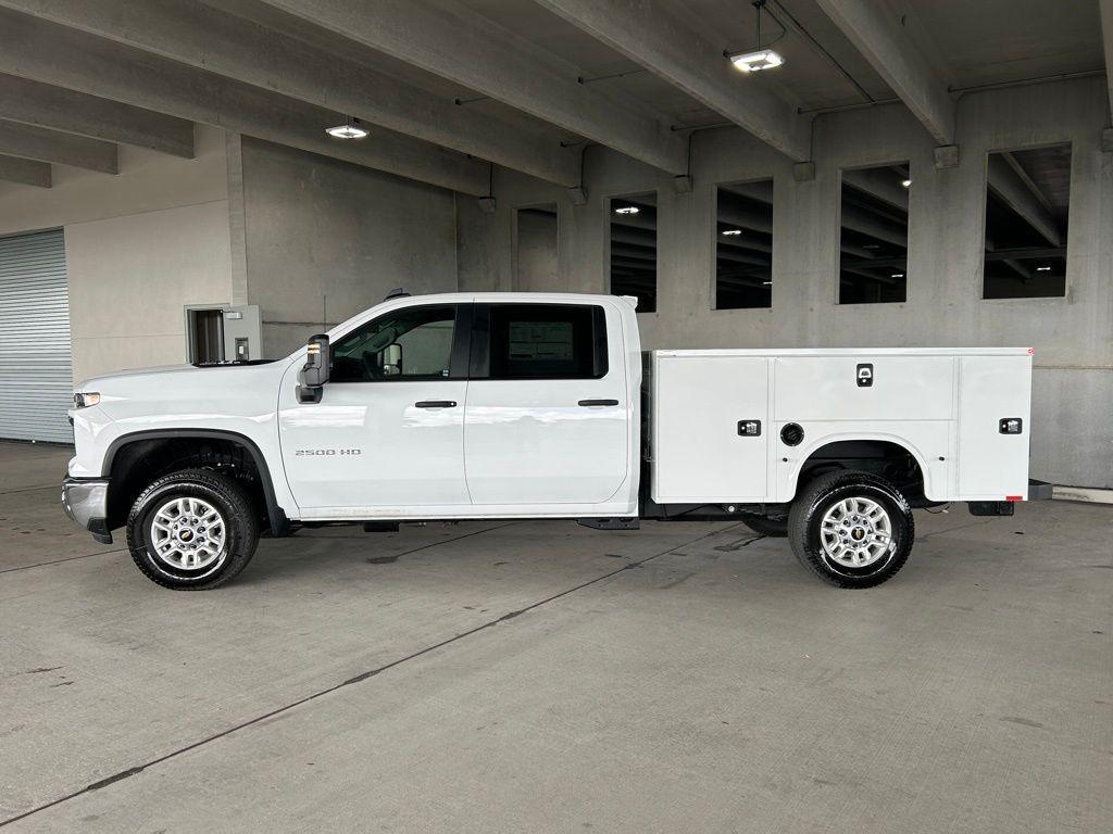 new 2026 Chevrolet Silverado 2500 car, priced at $46,028