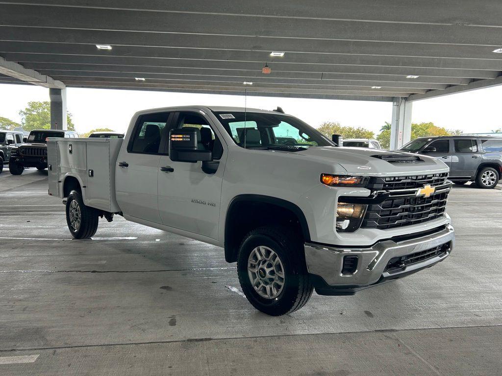 new 2026 Chevrolet Silverado 2500 car, priced at $46,028