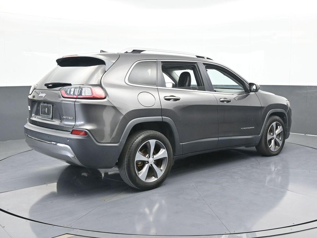 used 2019 Jeep Cherokee car, priced at $12,337