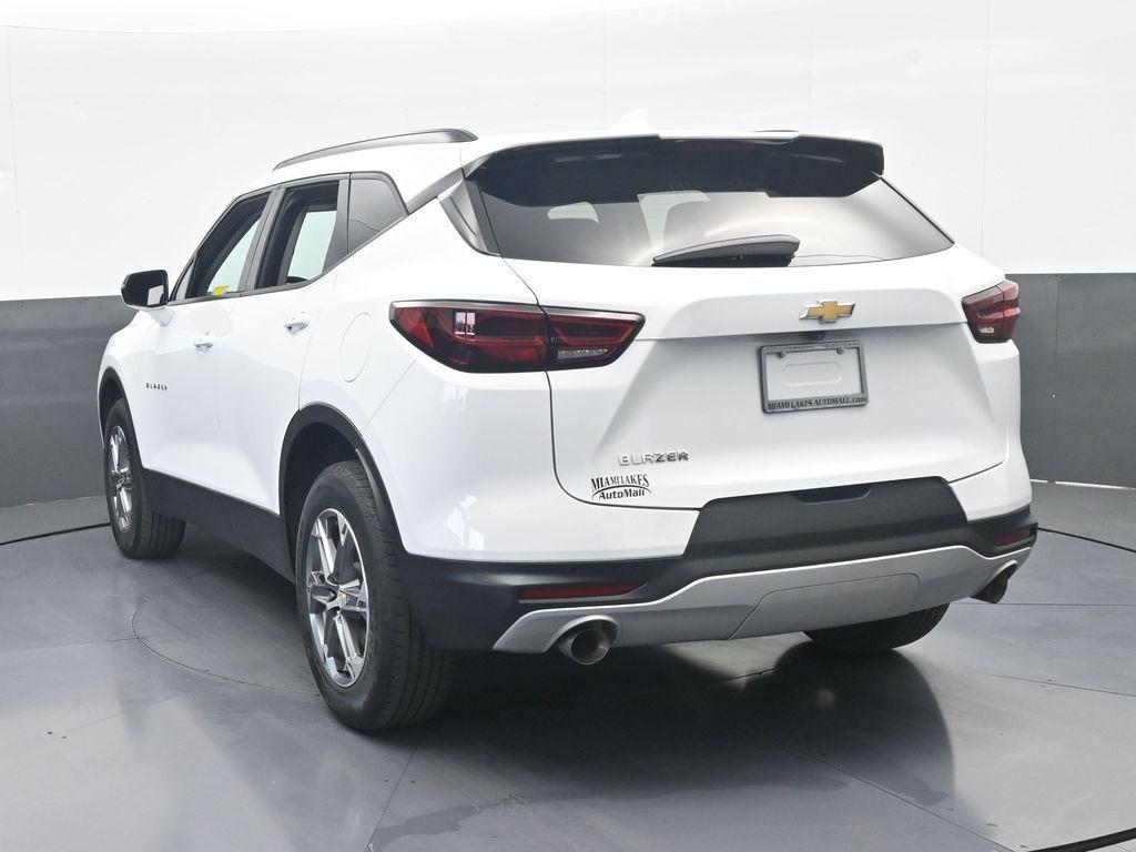 used 2023 Chevrolet Blazer car, priced at $21,991