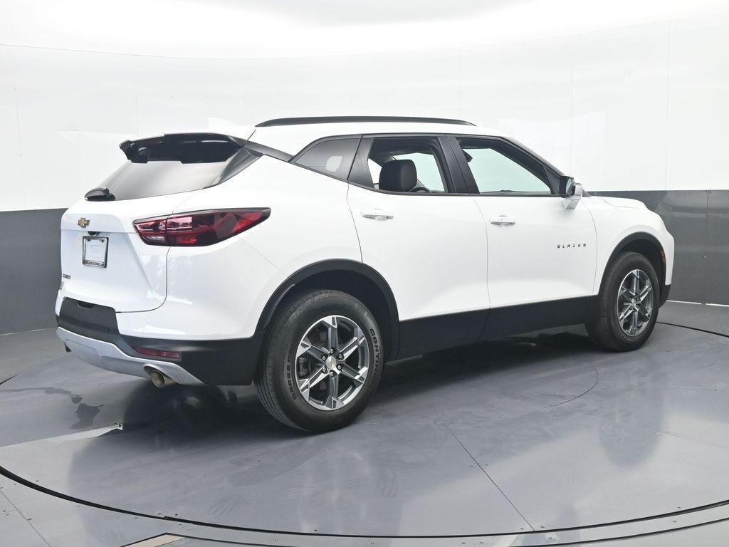 used 2023 Chevrolet Blazer car, priced at $21,991