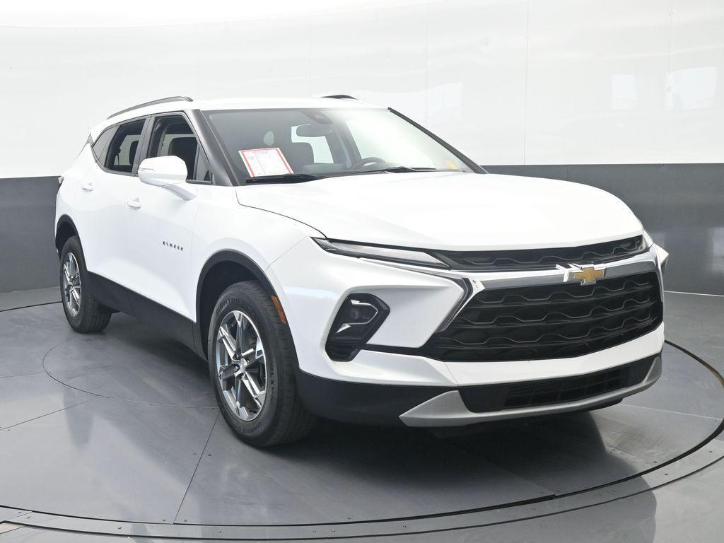 used 2023 Chevrolet Blazer car, priced at $21,991