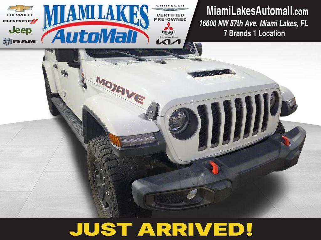 used 2022 Jeep Gladiator car, priced at $38,992
