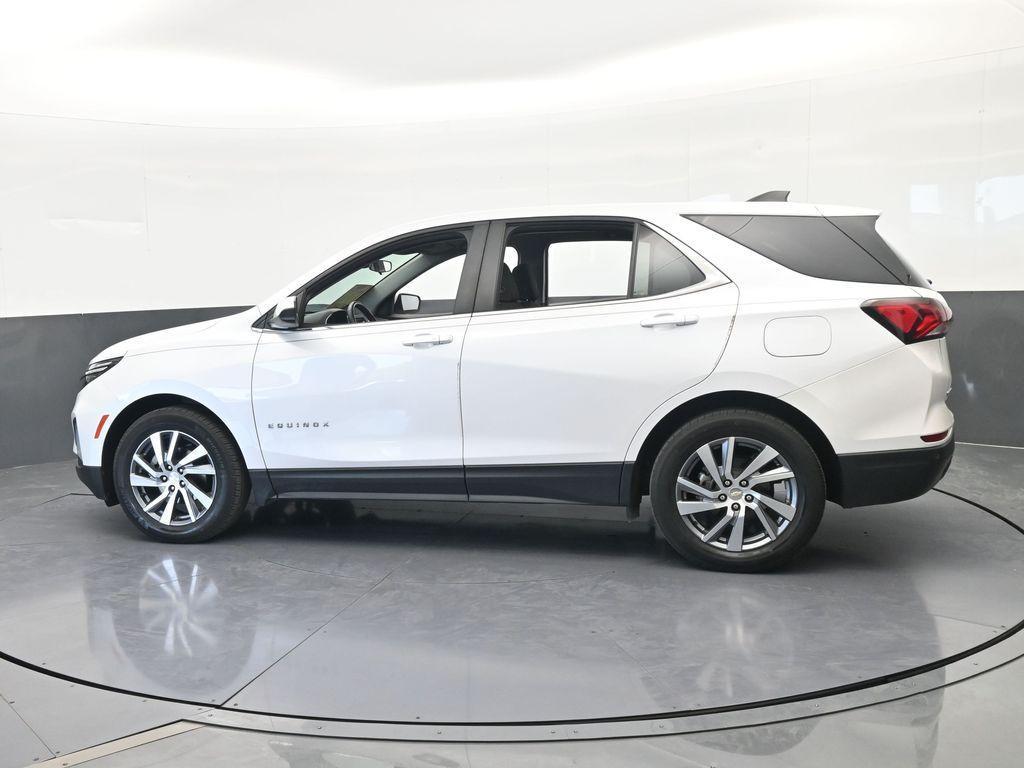 used 2022 Chevrolet Equinox car, priced at $16,489