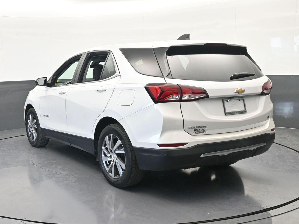 used 2022 Chevrolet Equinox car, priced at $16,489