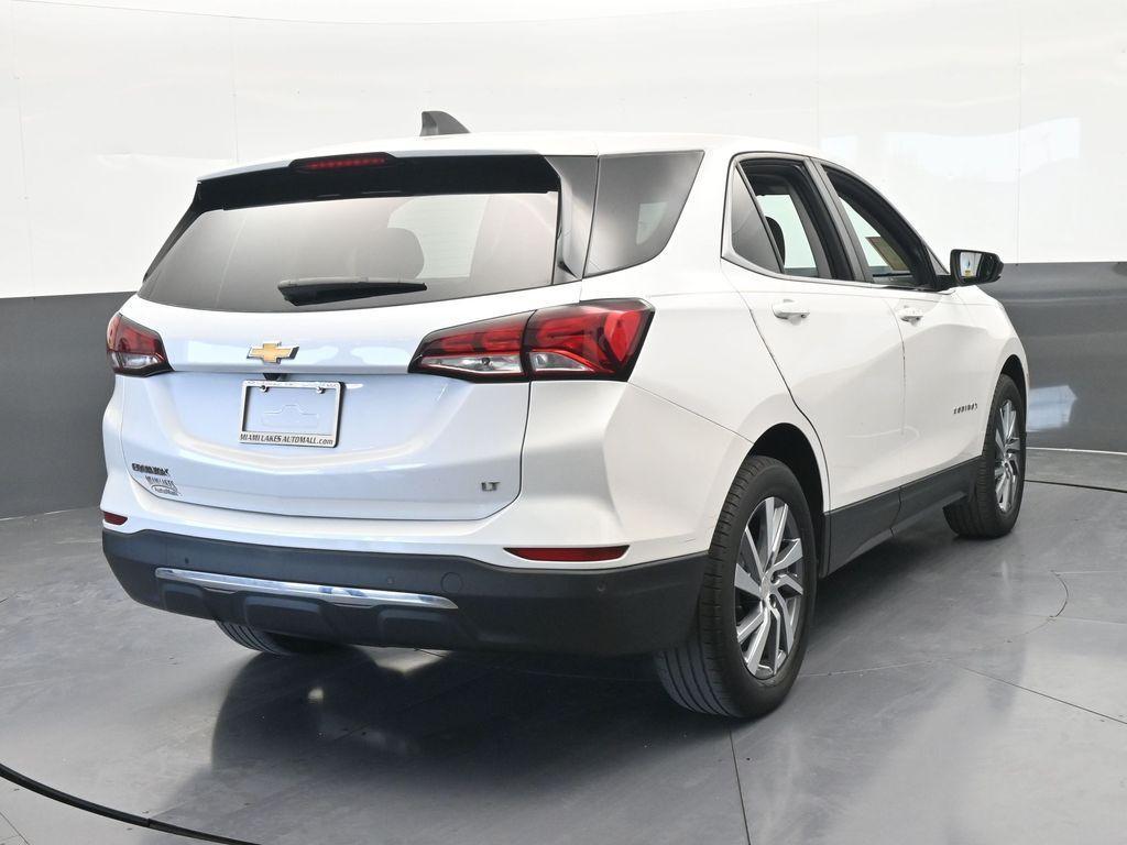 used 2022 Chevrolet Equinox car, priced at $16,489