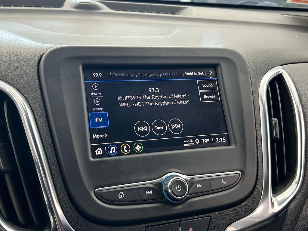 used 2022 Chevrolet Equinox car, priced at $16,489