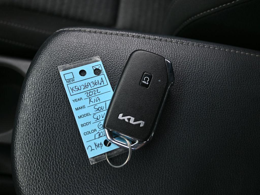 used 2022 Kia Soul car, priced at $17,991