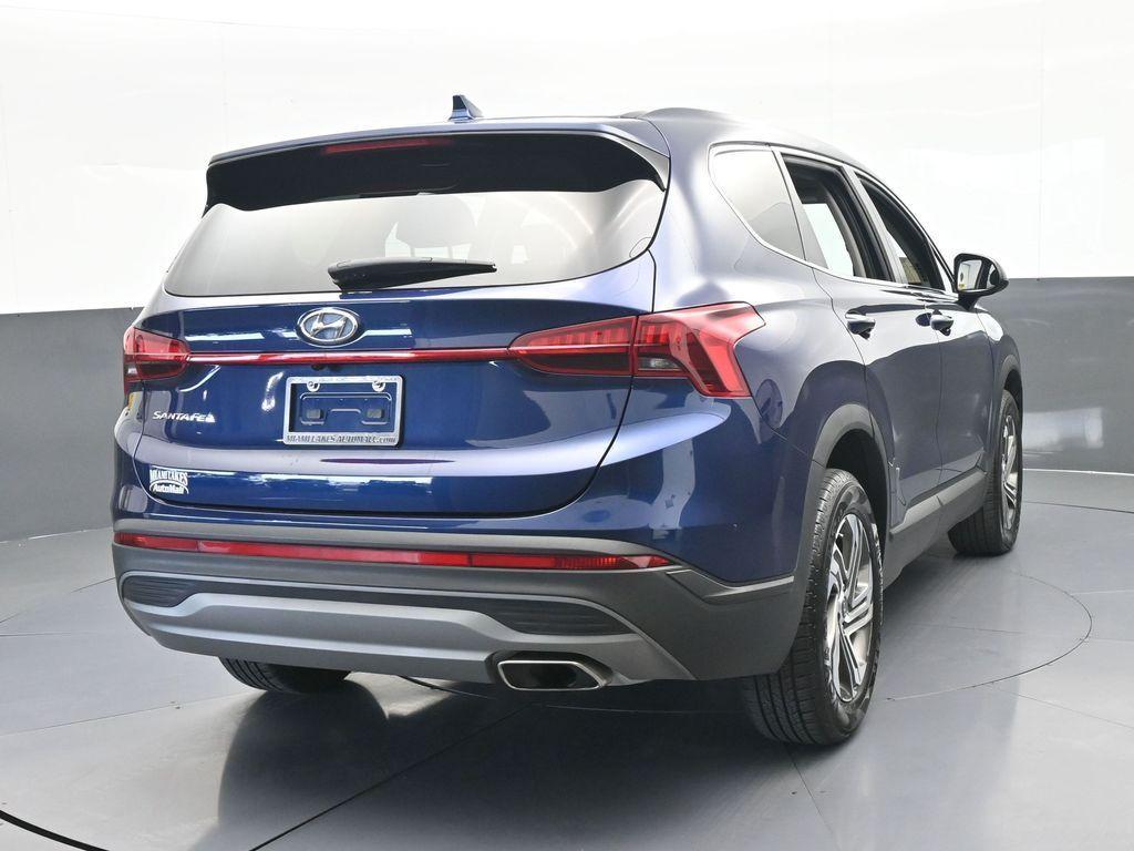 used 2023 Hyundai Santa Fe car, priced at $20,989
