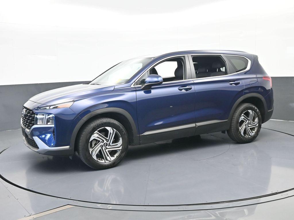 used 2023 Hyundai Santa Fe car, priced at $20,989