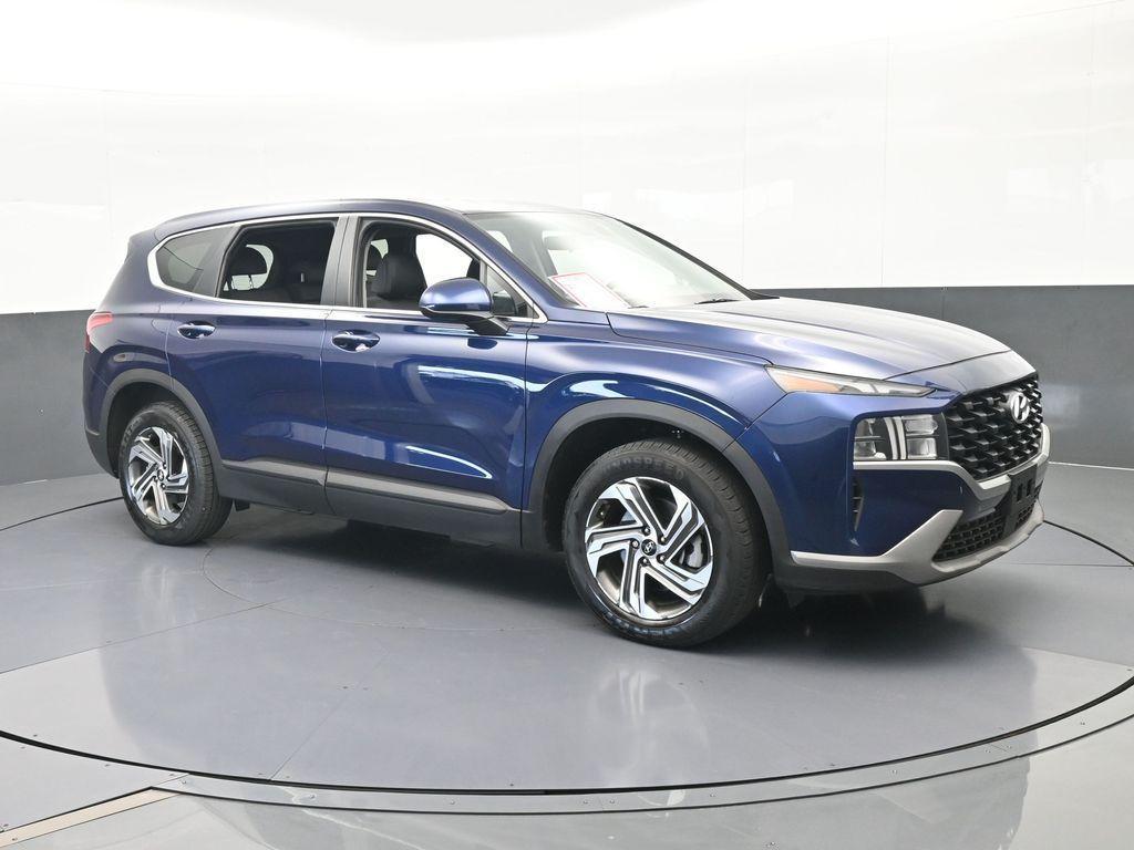 used 2023 Hyundai Santa Fe car, priced at $20,989