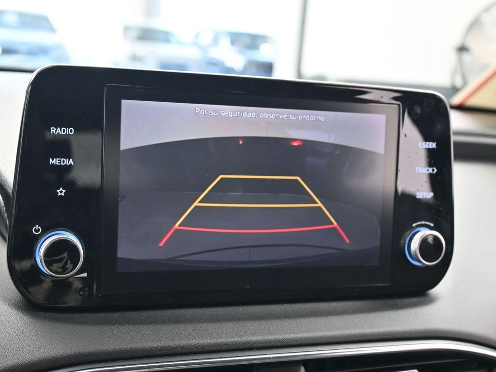 used 2023 Hyundai Santa Fe car, priced at $20,989