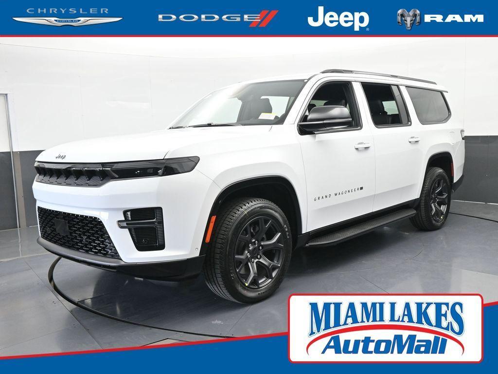 new 2026 Jeep Grand Wagoneer L car, priced at $67,129