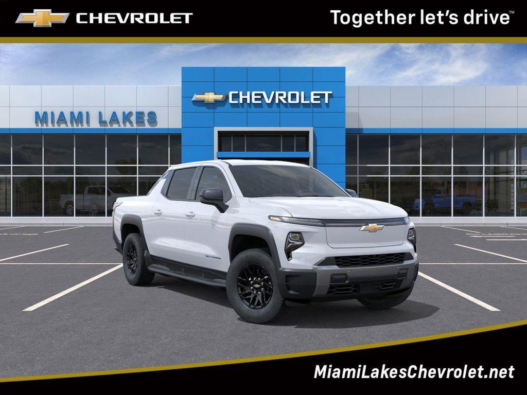 new 2026 Chevrolet Silverado EV car, priced at $53,995