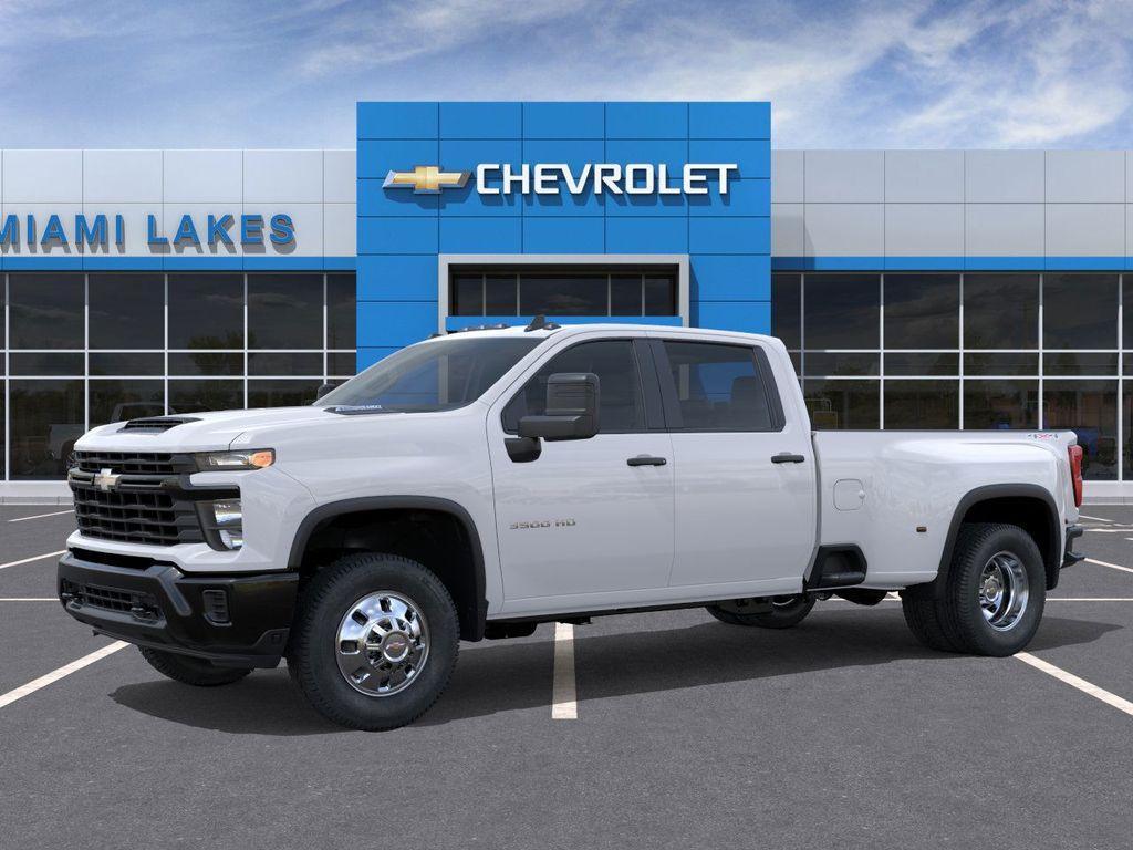 new 2026 Chevrolet Silverado 3500 car, priced at $61,525