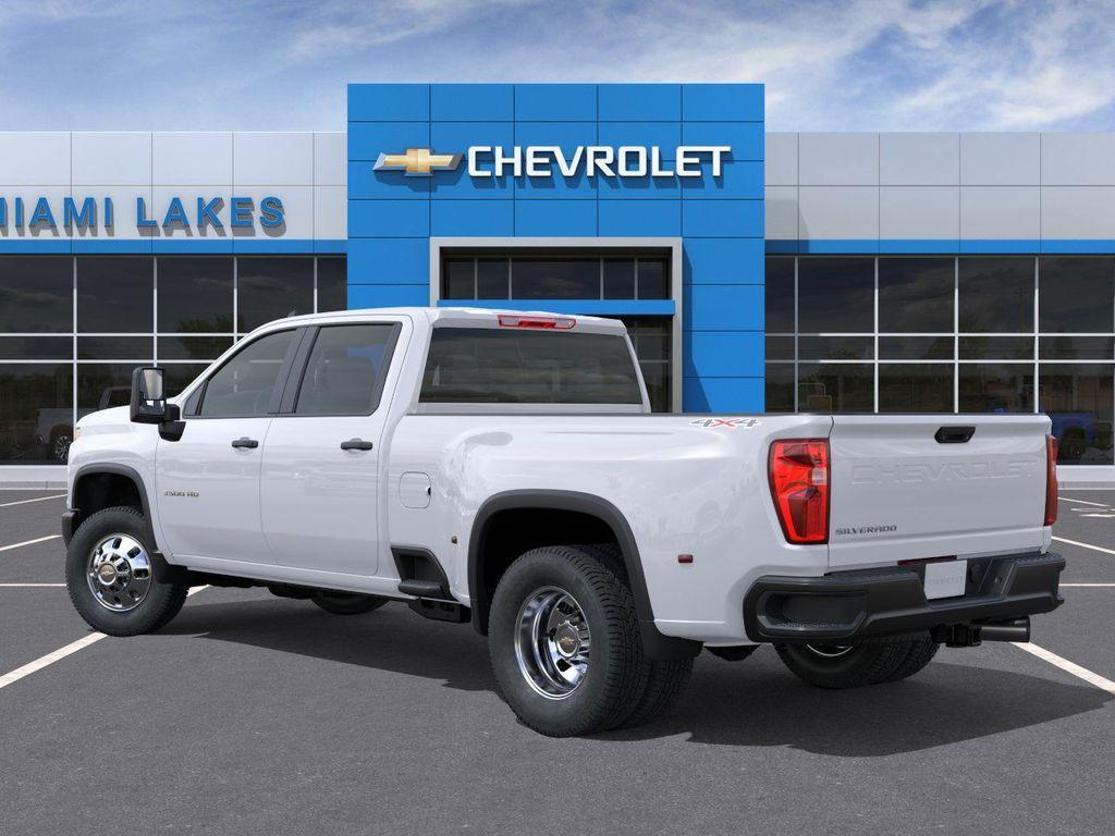 new 2026 Chevrolet Silverado 3500 car, priced at $61,525