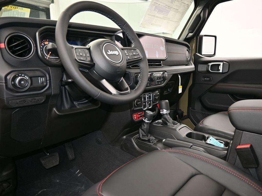 new 2026 Jeep Wrangler car, priced at $66,805