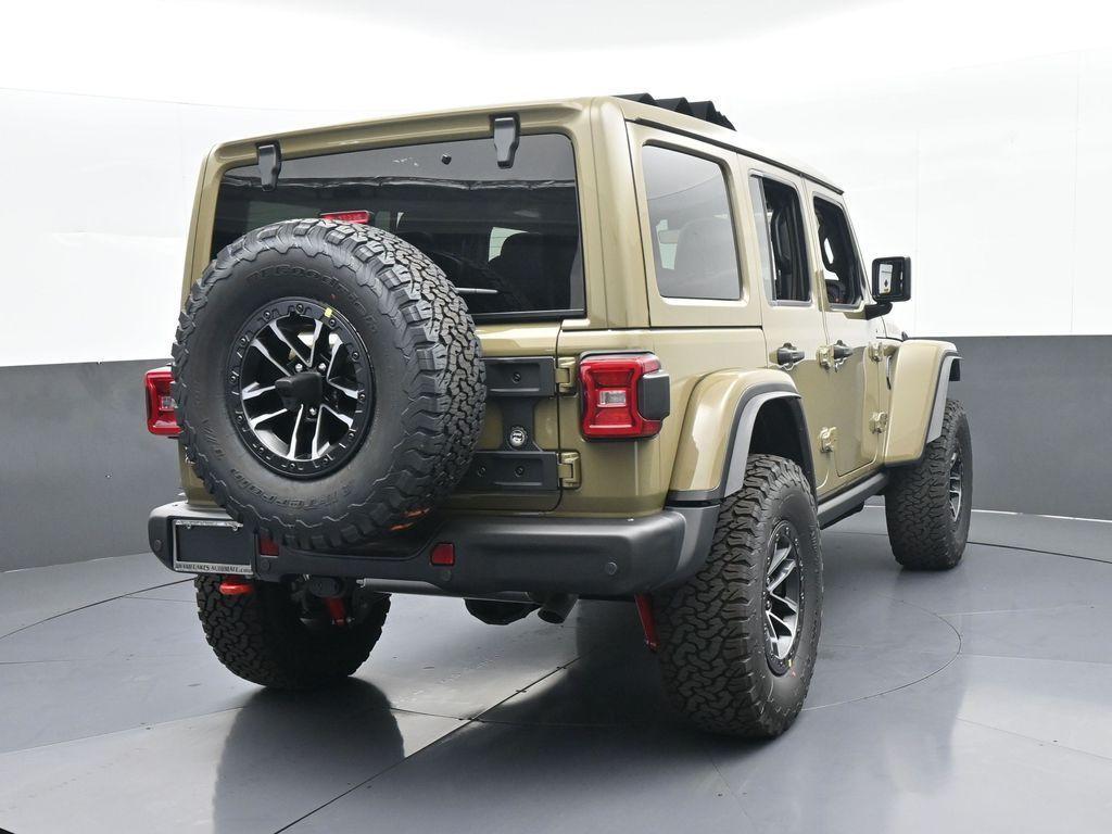 new 2026 Jeep Wrangler car, priced at $66,805