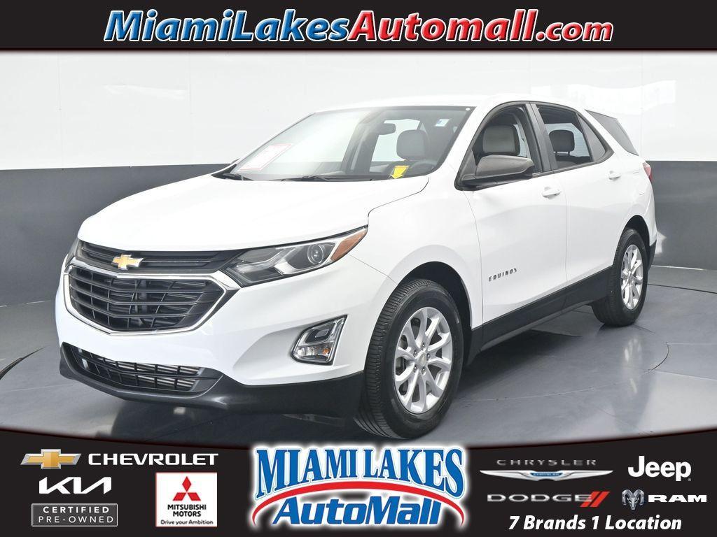 used 2018 Chevrolet Equinox car, priced at $15,498