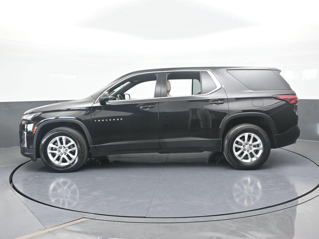 used 2023 Chevrolet Traverse car, priced at $20,997