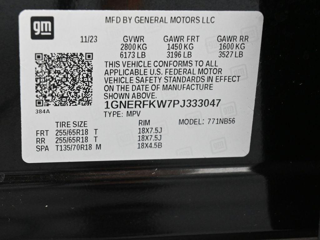 used 2023 Chevrolet Traverse car, priced at $20,997