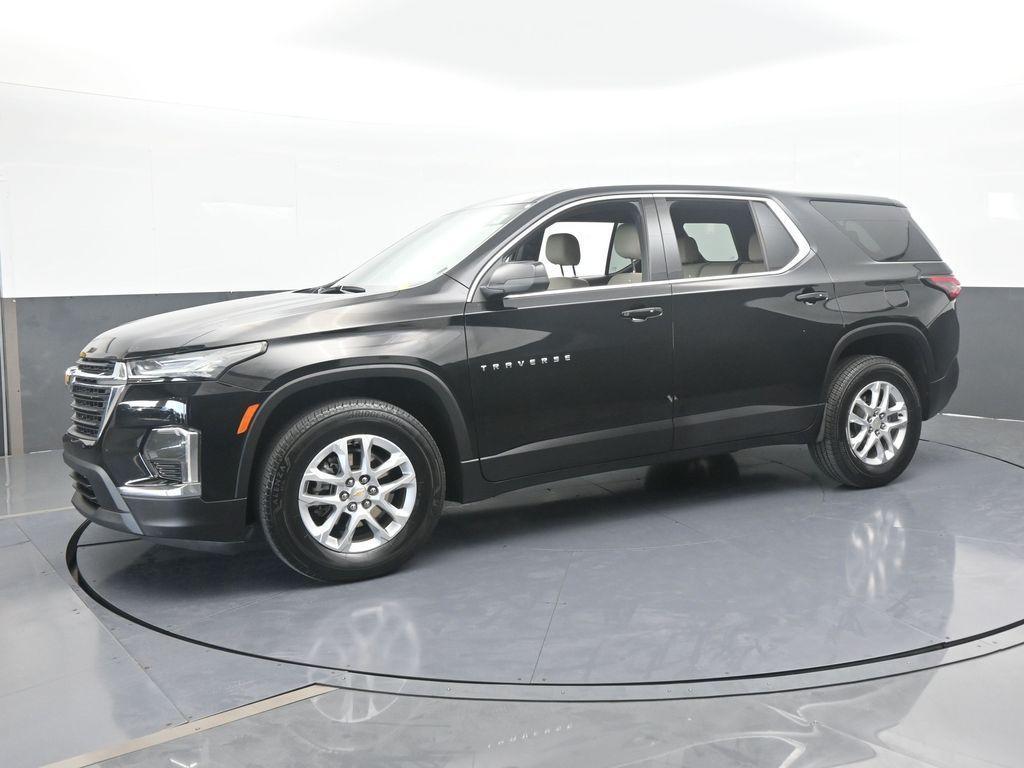 used 2023 Chevrolet Traverse car, priced at $20,997