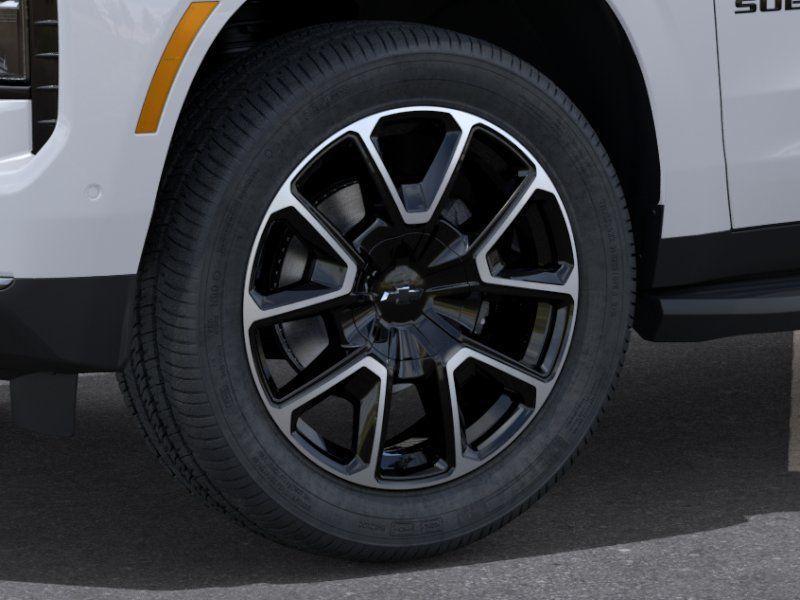 new 2026 Chevrolet Suburban car, priced at $75,125