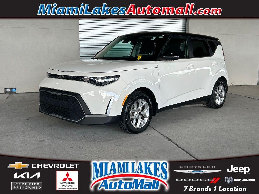 used 2023 Kia Soul car, priced at $13,536