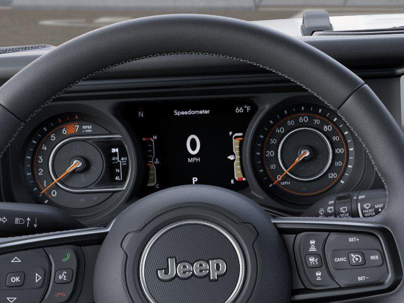 new 2026 Jeep Wrangler car, priced at $62,255